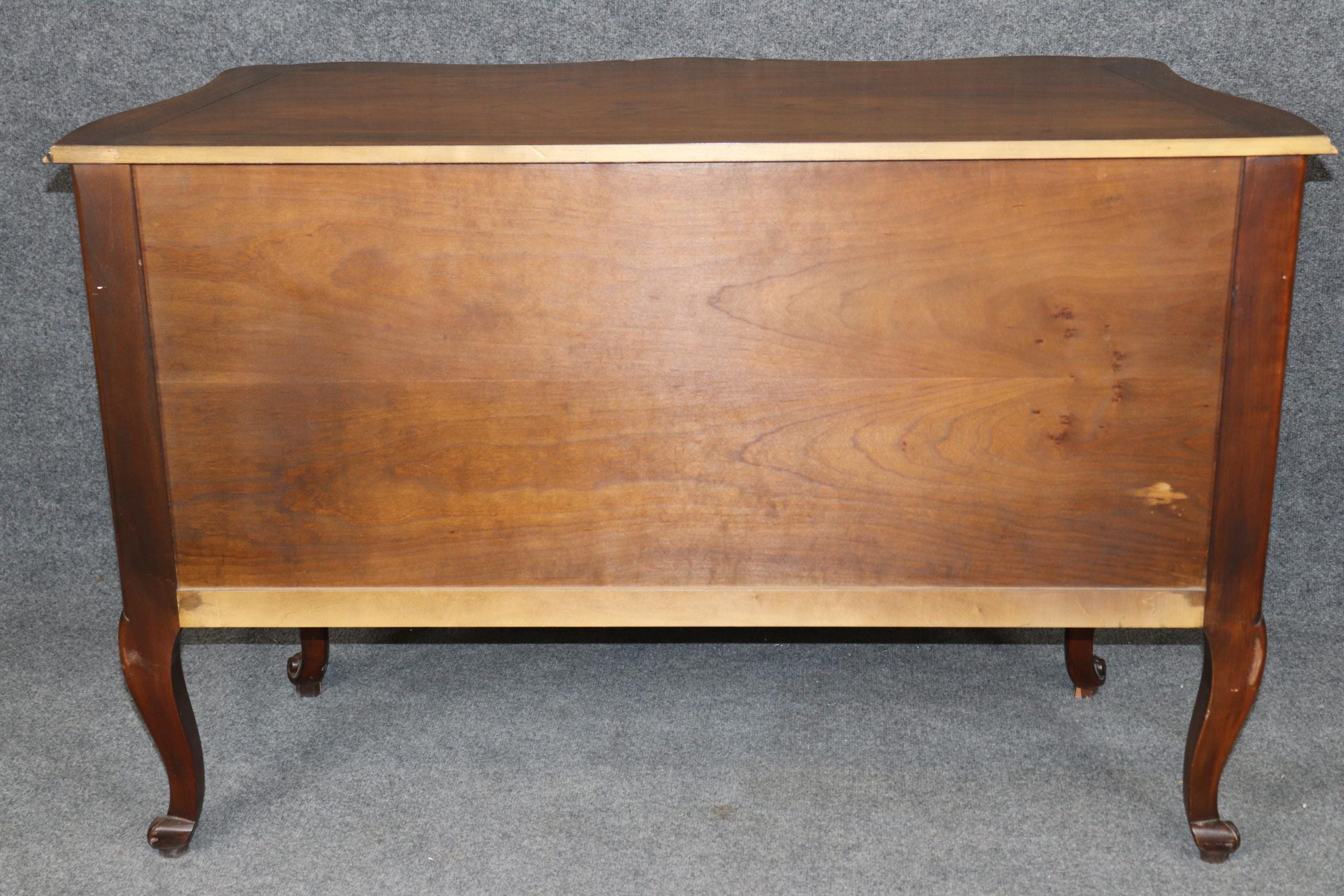 Mid Century Baker Furniture Commode: Louis XV Country French Dresser - Image 4