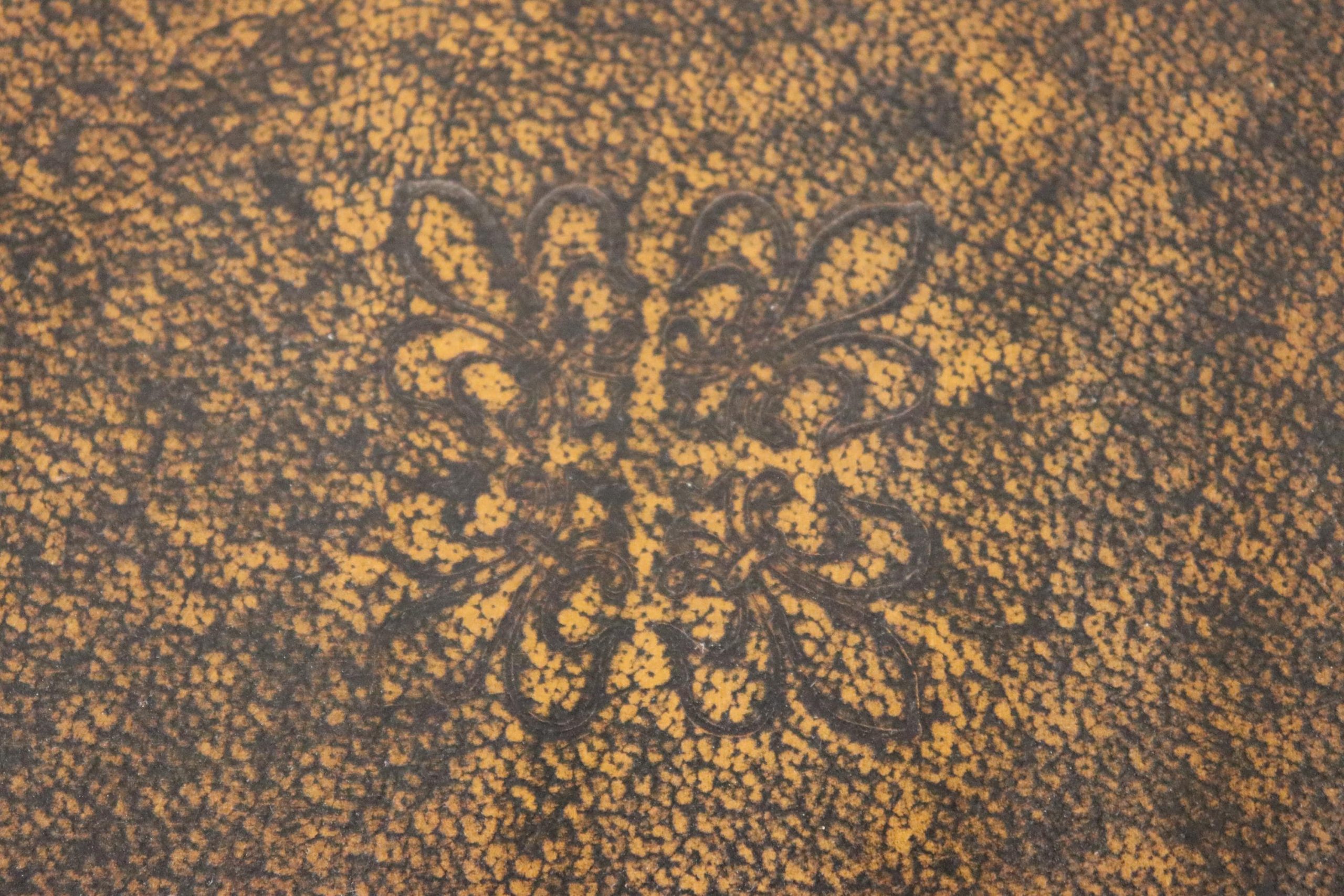 Vintage Maitland Smith Attributed 3 Tier Pedestal Table, Plant Stand - Image 5