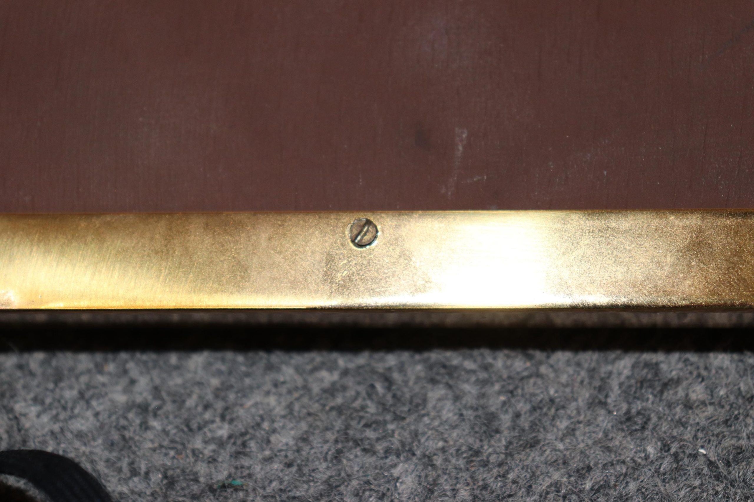 Maison Jansen Bronze Nesting Tables: Vintage Chinoiserie Gold Accent - Image 10