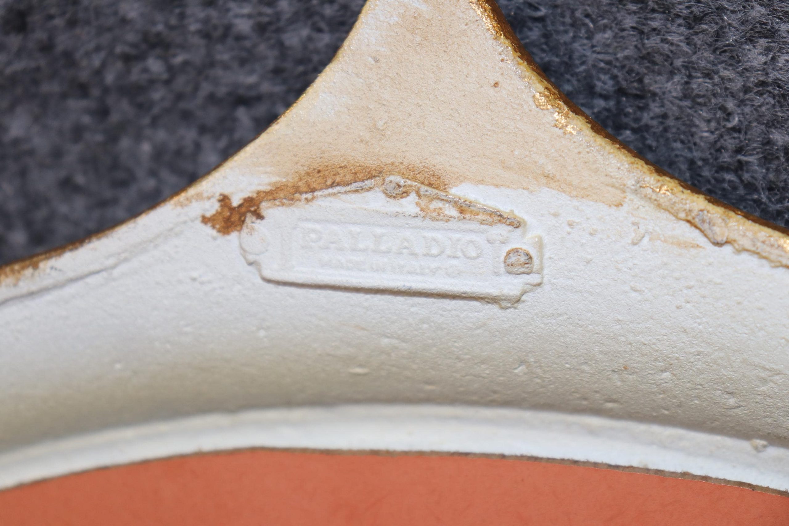 Mid Century Palladio Italy Crown Sunburst Design Mirror, MCM Mirror - Image 5