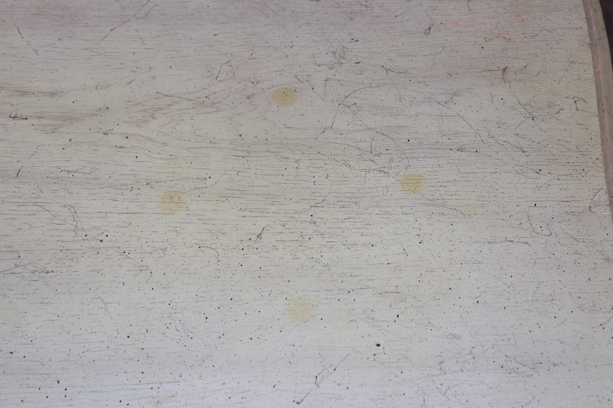 Louis XV Country French Style Blue Distressed Chest of Drawers by Hickory, Commode - Image 9