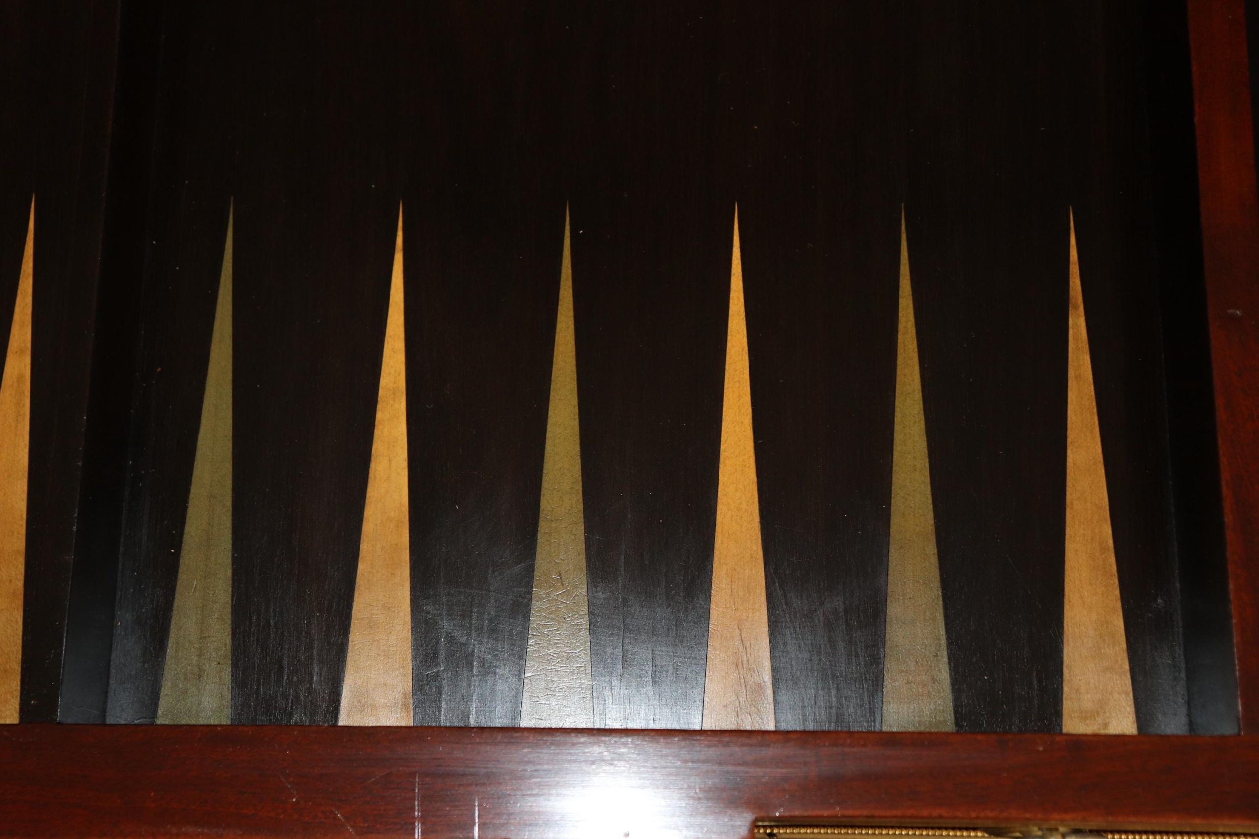 19th Century French Louis XVI Game Table by Paul Sormani: Bronze Mounted - Image 7