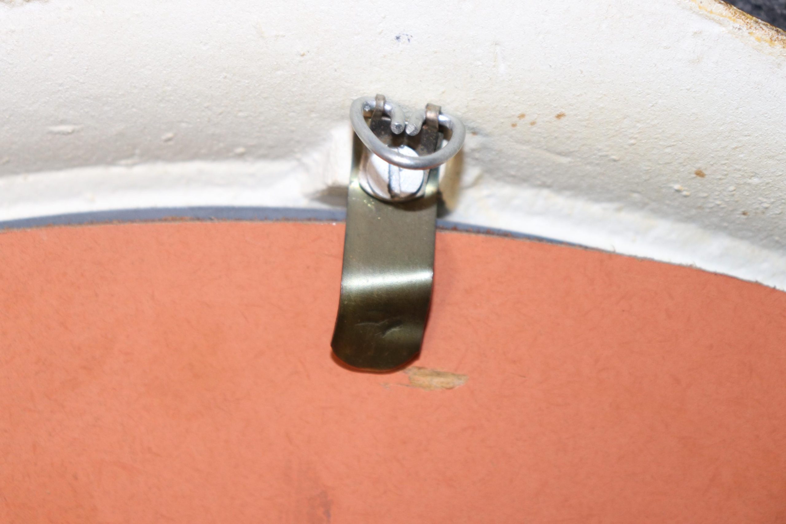 Mid Century Palladio Italy Crown Sunburst Design Mirror, MCM Mirror - Image 4