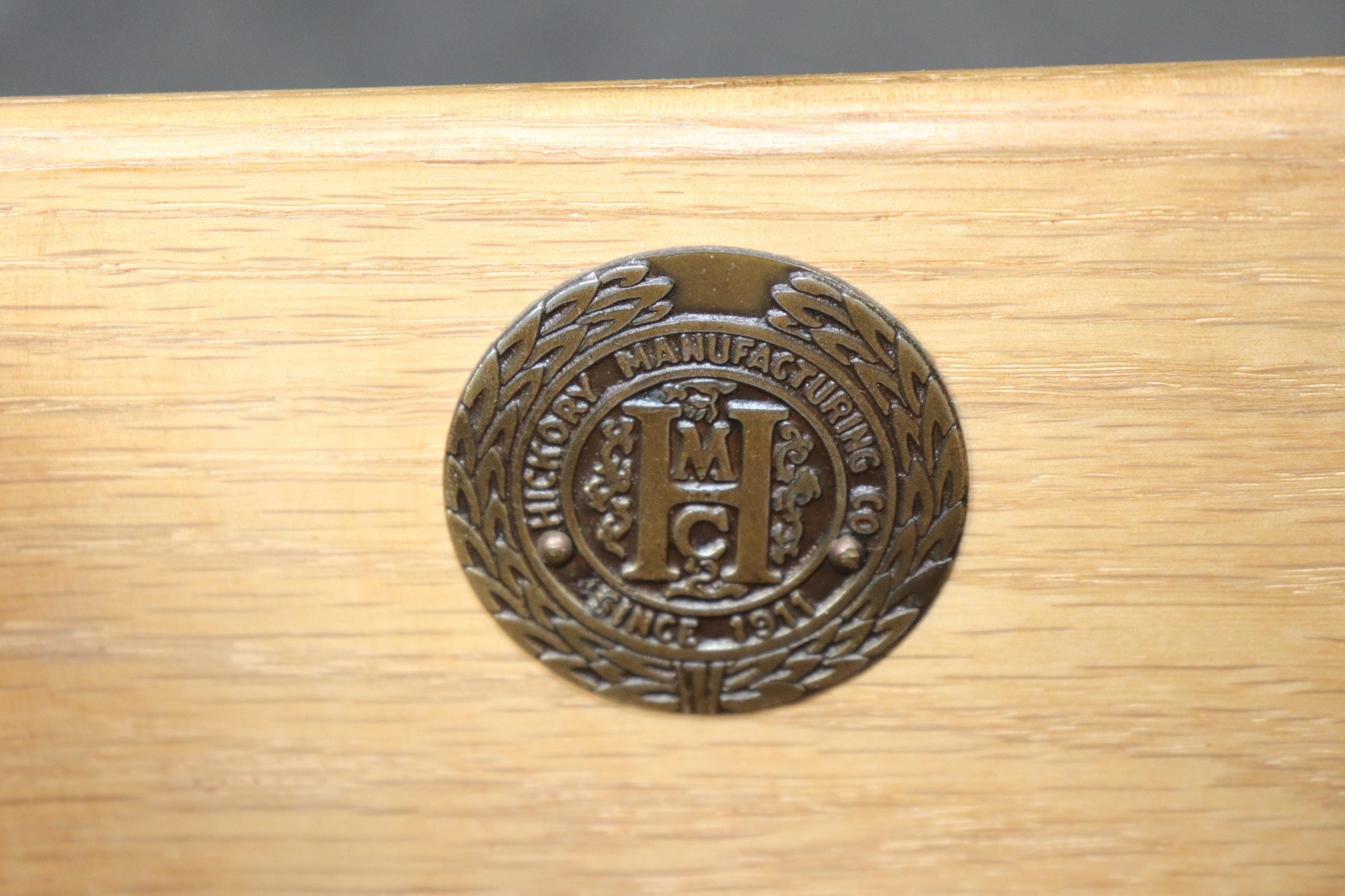 Louis XV Country French Style Blue Distressed Chest of Drawers by Hickory, Commode - Image 10