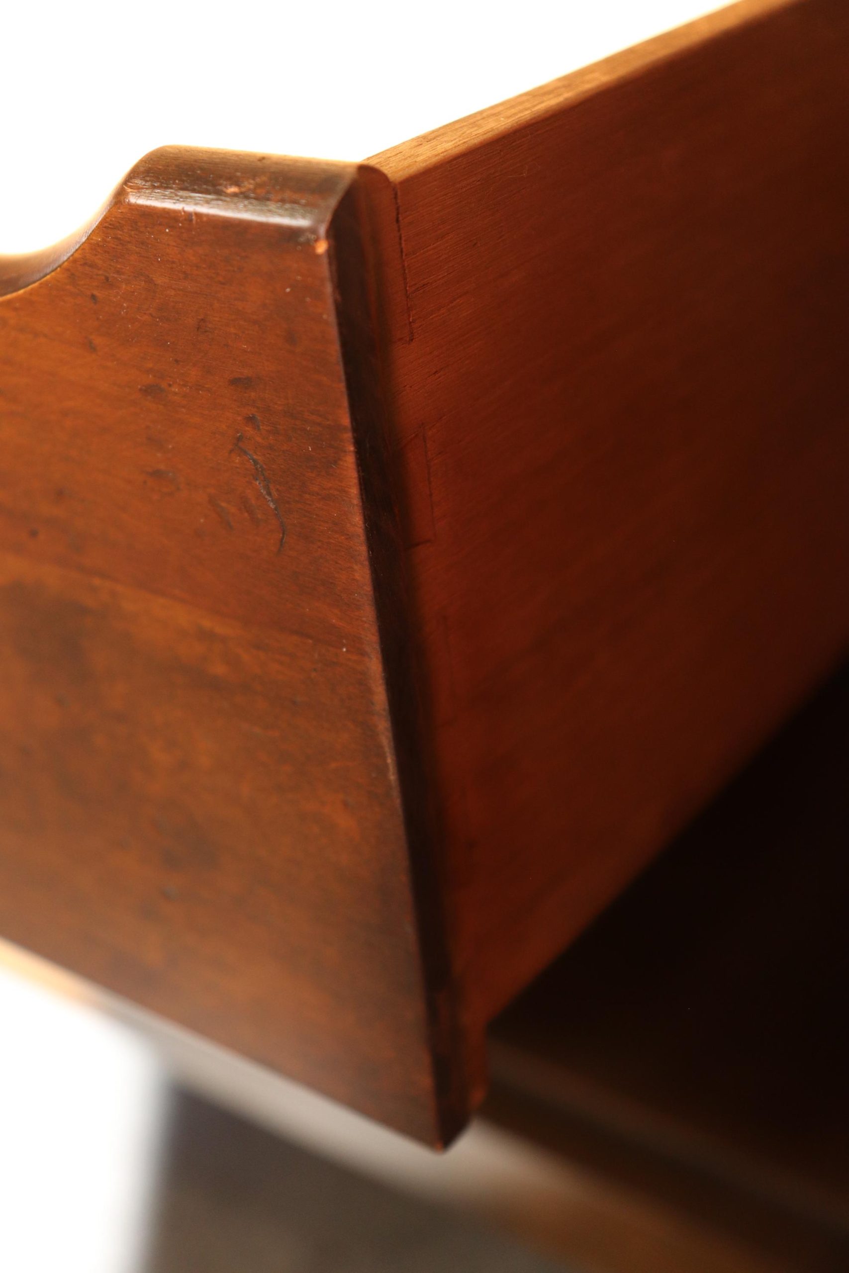 Mid-Century Baker Furniture Walnut Sideboard: Directoire Style Credenza - Image 8