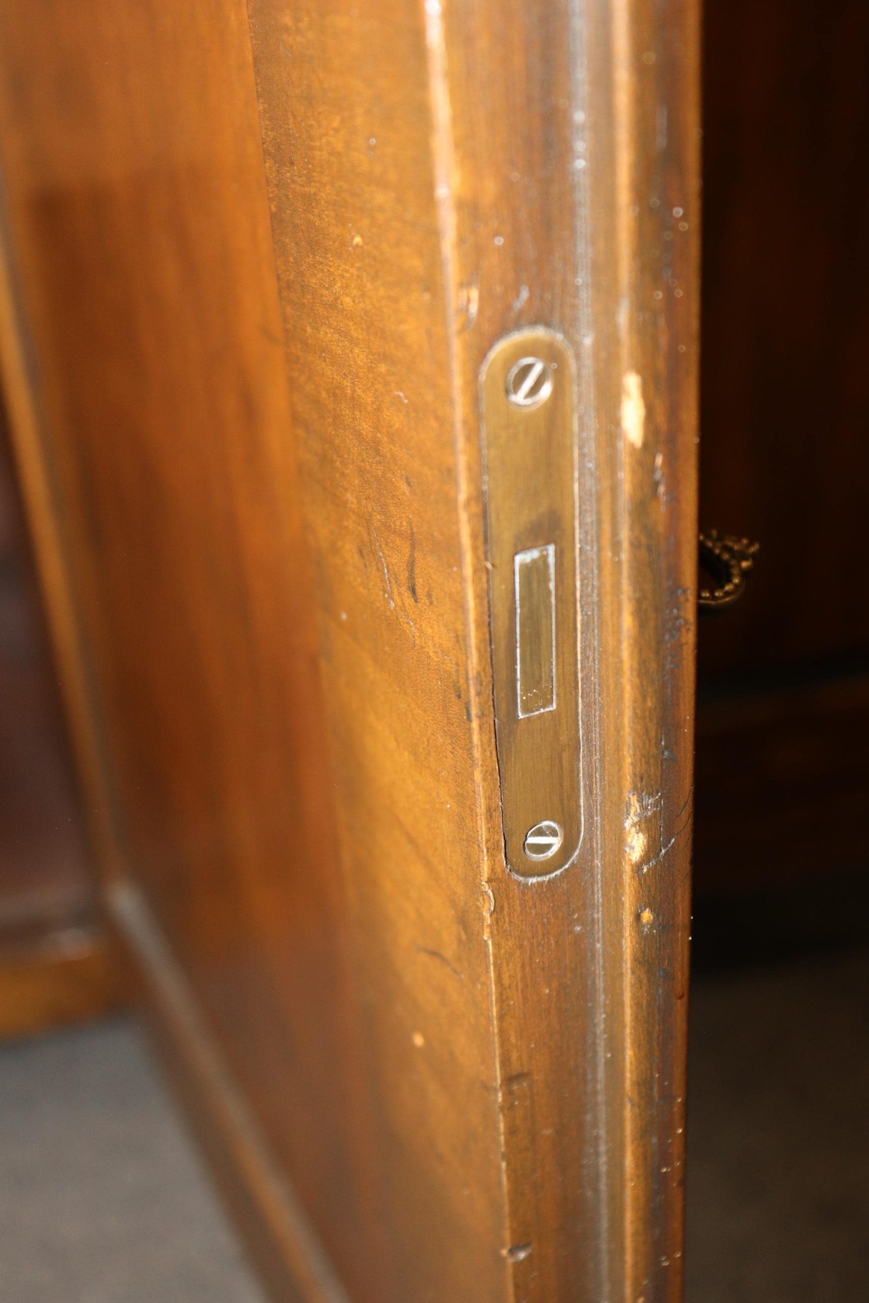 Mid-Century Baker Furniture Walnut Sideboard: Directoire Style Credenza - Image 10