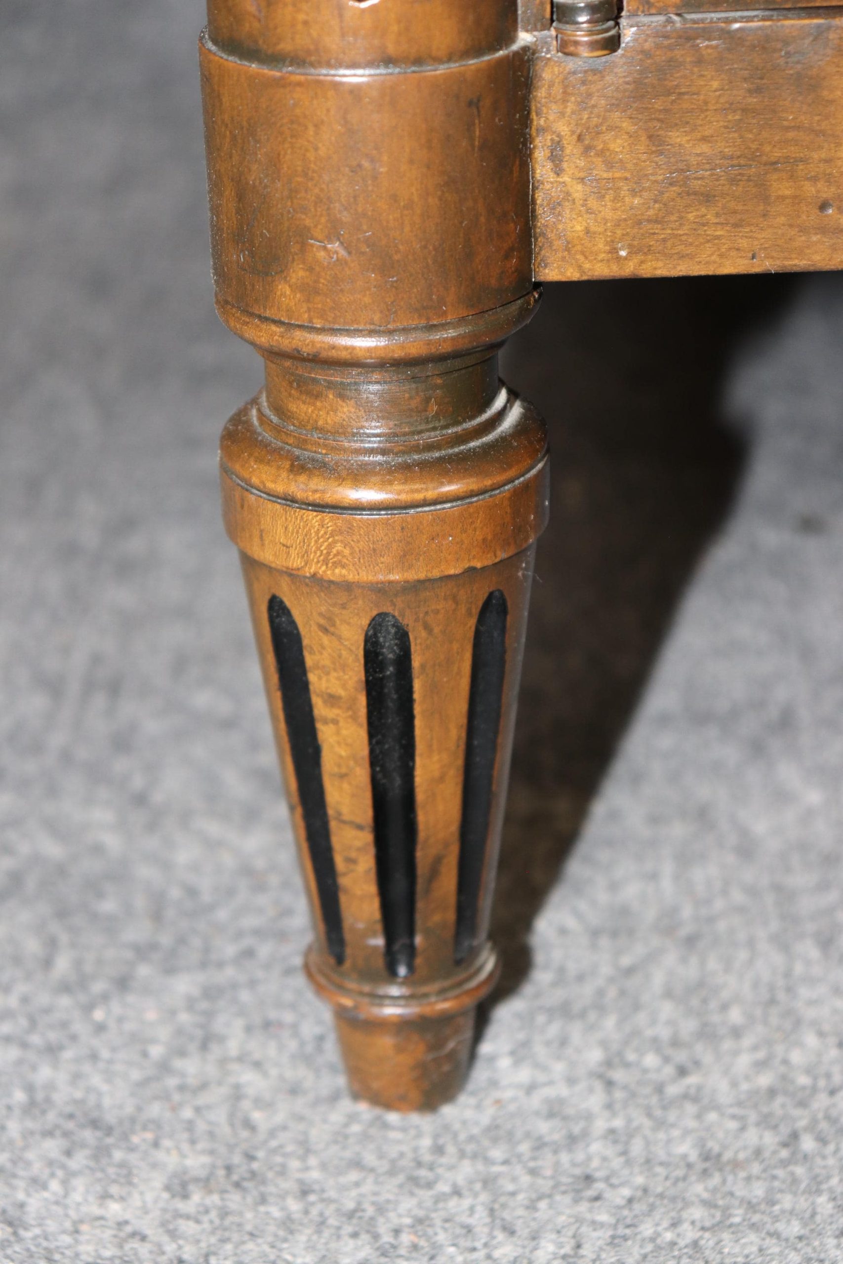 Mid-Century Baker Furniture Walnut Sideboard: Directoire Style Credenza - Image 6