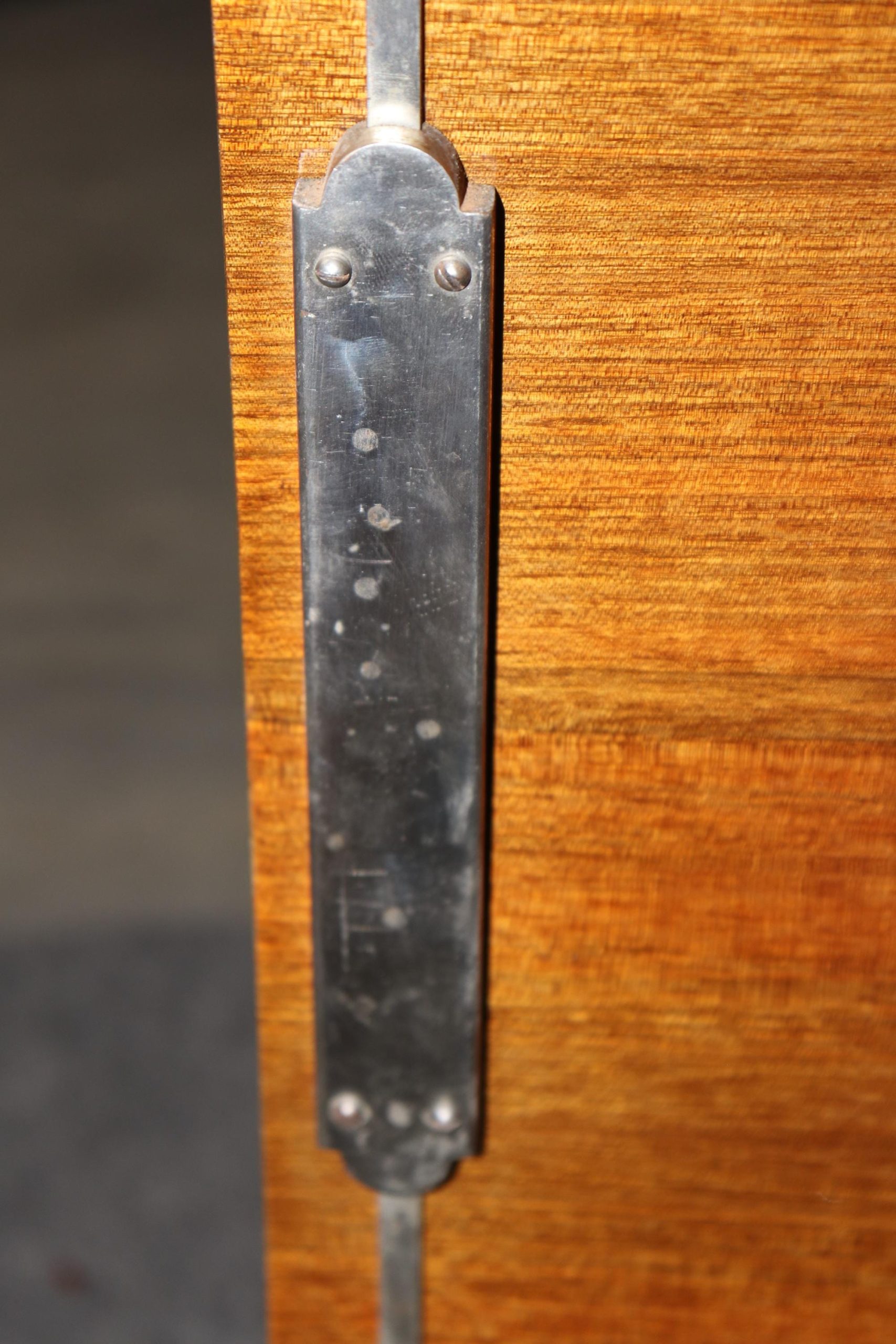 French Art Deco Rosewood Sideboard In the Manner of Ruhlmann, Server - Image 10