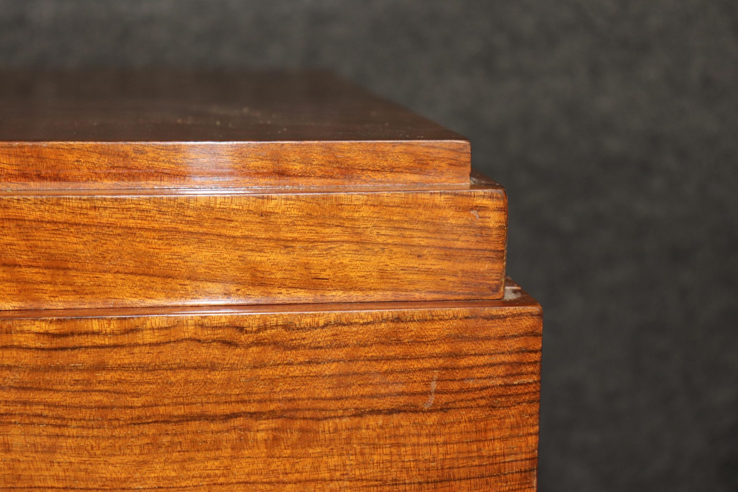 French Art Deco Rosewood Sideboard In the Manner of Ruhlmann, Server - Image 9