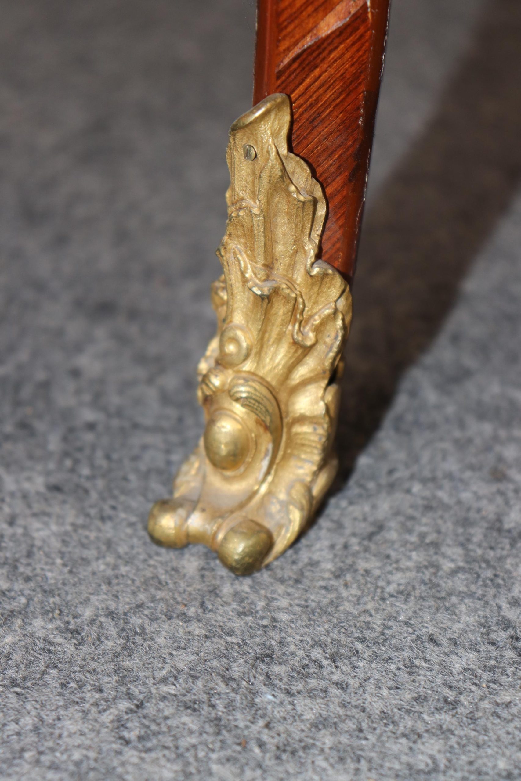 Antique 19th Century French Louis XV Style Ormolu Mounted Ladies Desk by Leon Dromard, Writing Desk - Image 17