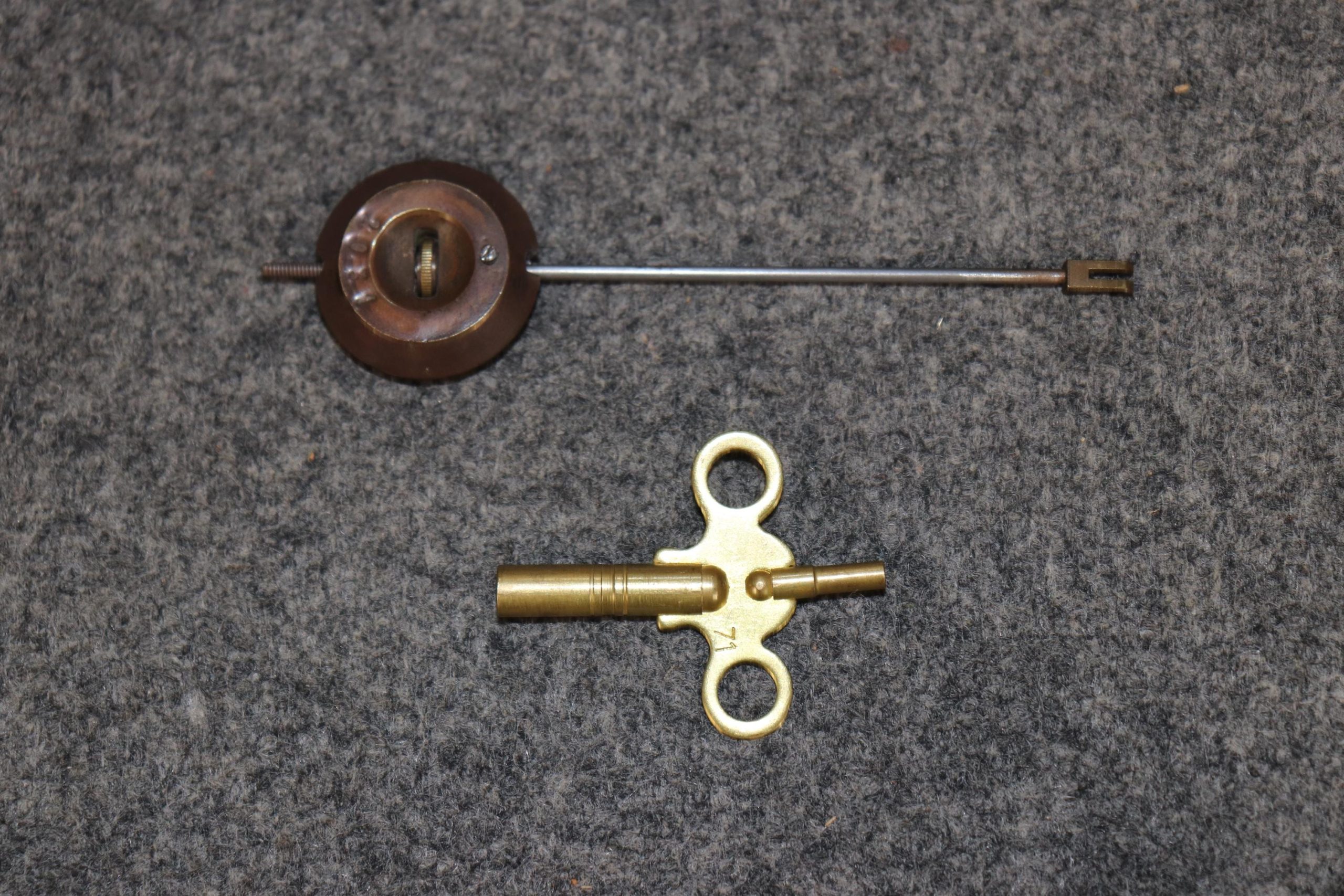 French Art Deco 3 Piece Clock Set, Mantle Clock - Image 12