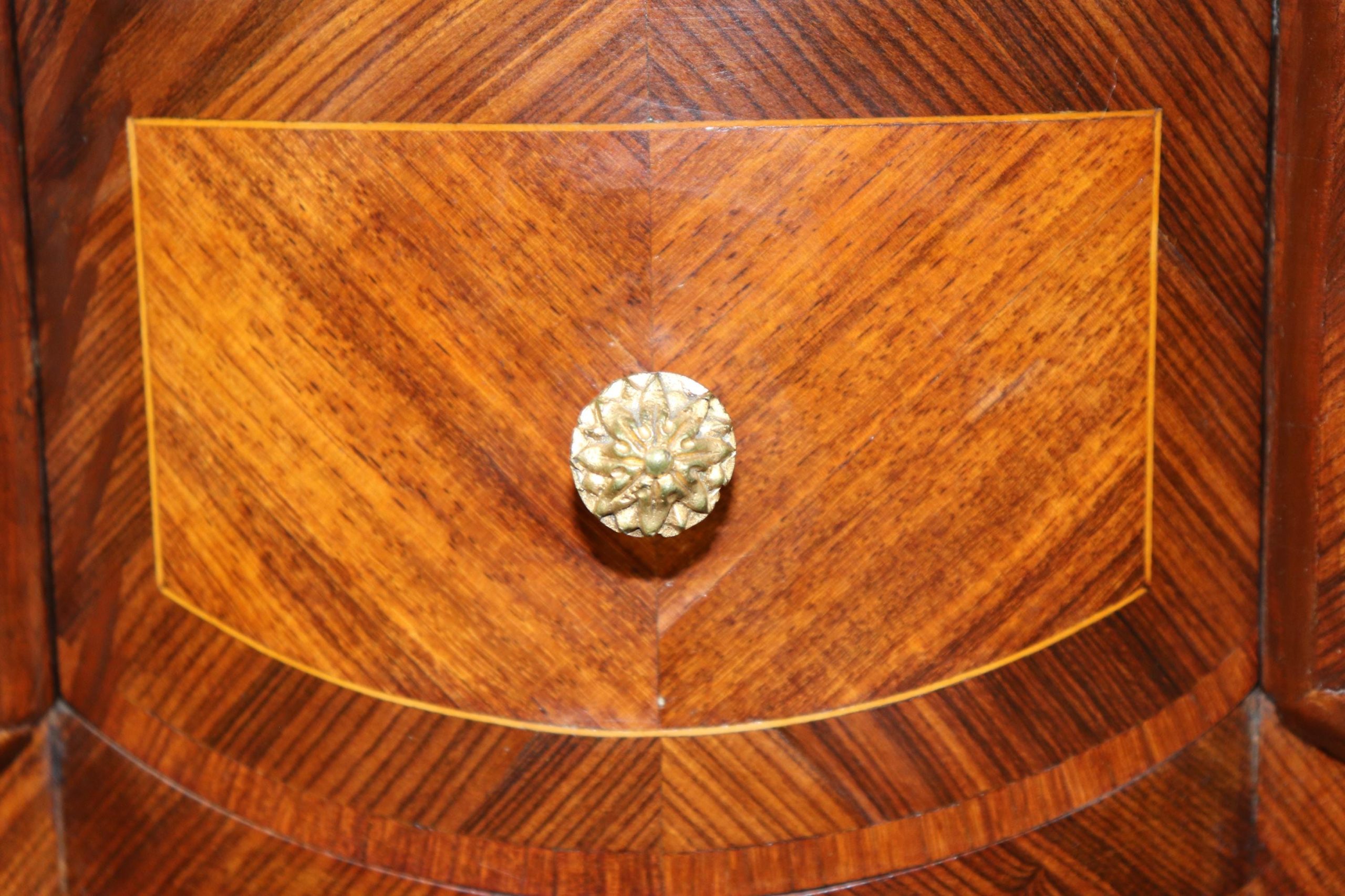 Antique 19th Century French Louis XV Style Ormolu Mounted Ladies Desk by Leon Dromard, Writing Desk - Image 13