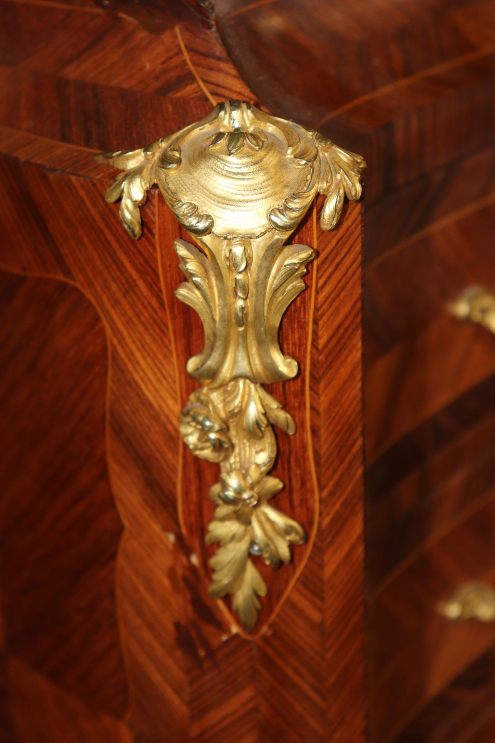 Antique 19th Century French Louis XV Style Ormolu Mounted Ladies Desk by Leon Dromard, Writing Desk - Image 15