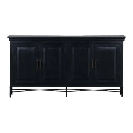 Mango Wood Entryway Media Console